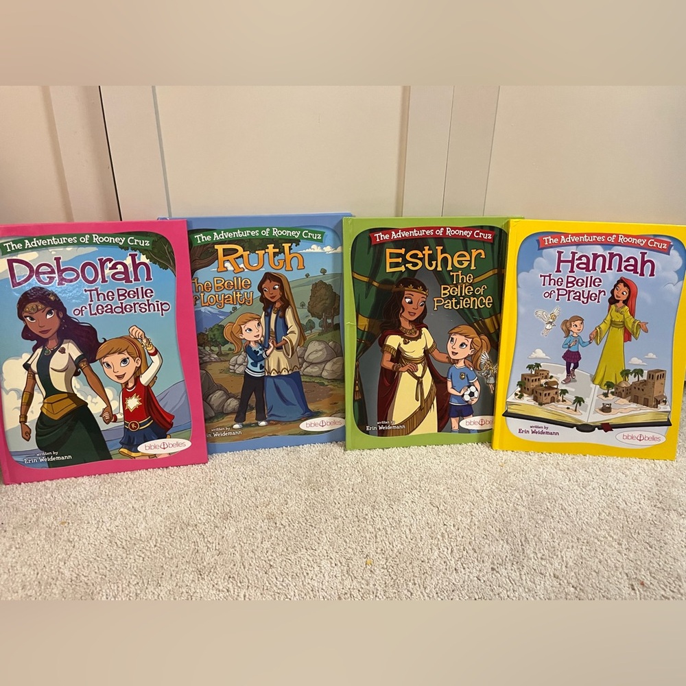 KIDS BIBLICAL BOOK BUNDLE
